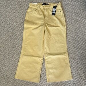 Veronica Beard 
Taylor Cropped Wide-Leg Jean